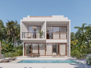 Tulum Country Club Modelo Caoba