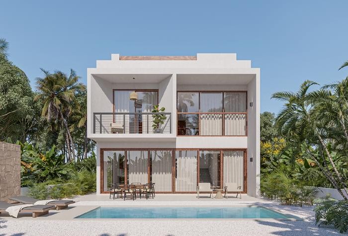 Caoba Tulum Country Club Modelo Caoba