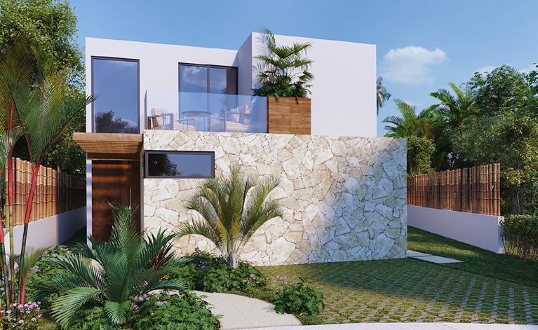 Tulum Country Club Modelo Cumarú