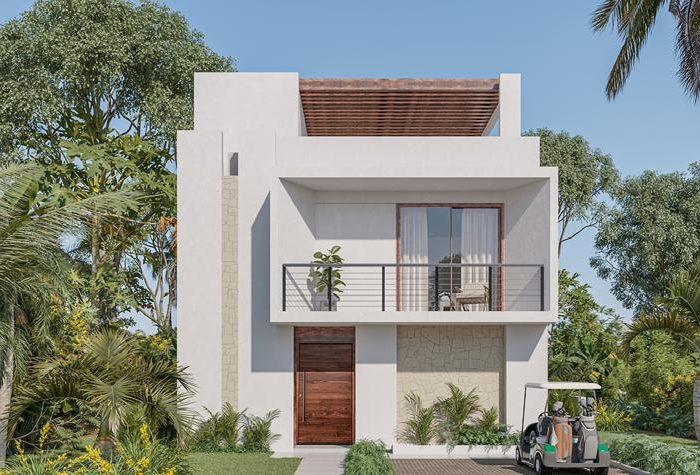 Ebano Tulum Country Club Modelo Ebano