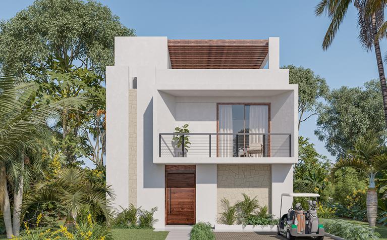 Tulum Country Club Modelo Ebano