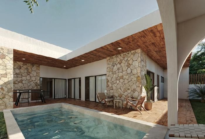 Tulum Country Club Modelo Lirio