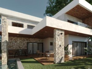 tulipan Tulum Country Club Modelo Tulipán